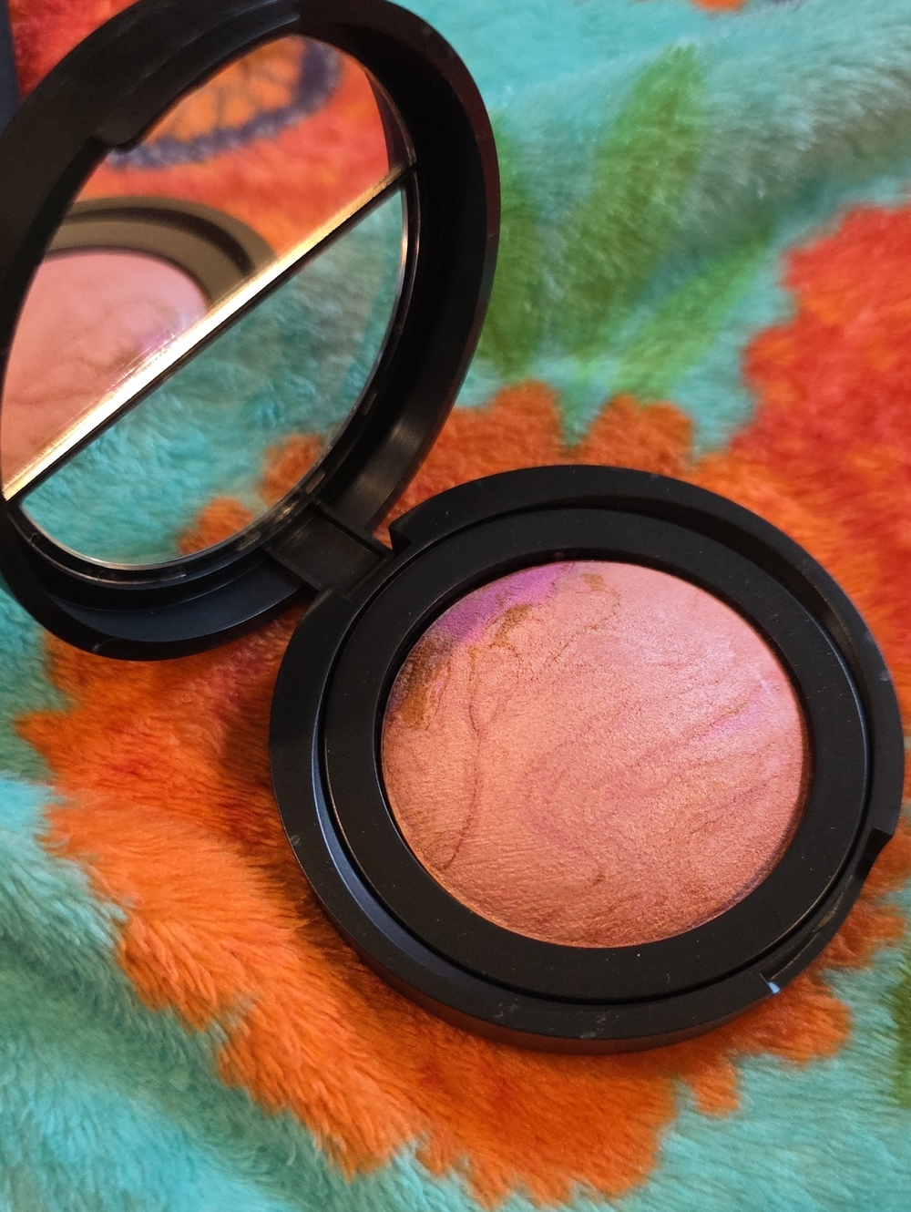 Laura Geller Pink Buttercream Baked Blush N Brighten New
